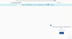 Desktop Screenshot of hoteldellenazionicesenatico.com